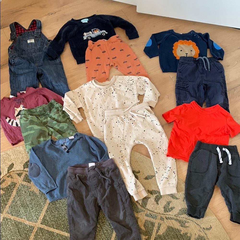 Boy Outfits - 12-24 months